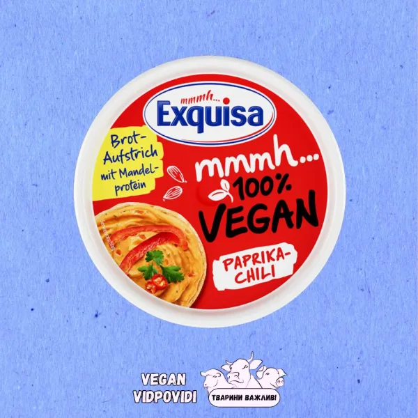 Веган спред Exquisa paprika-chili