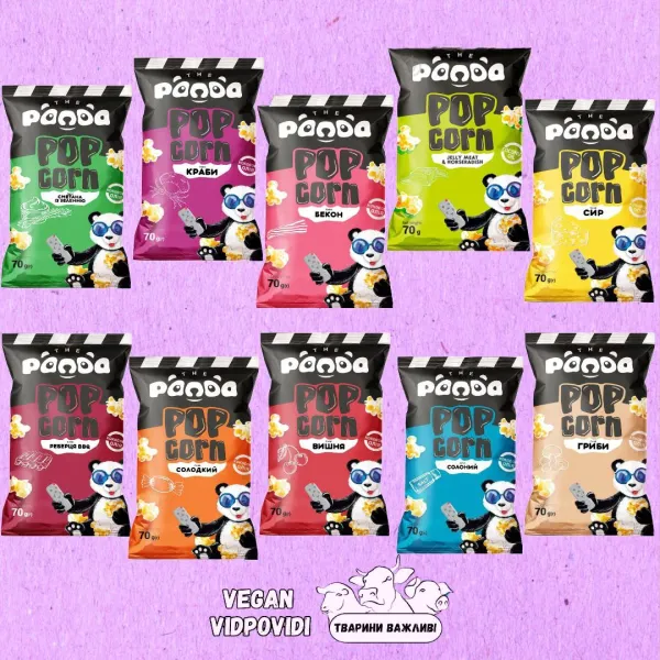 Попкорн Панда Panda
