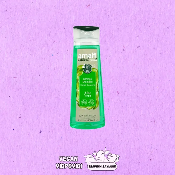 Шампунь Amalfi Aloe vera