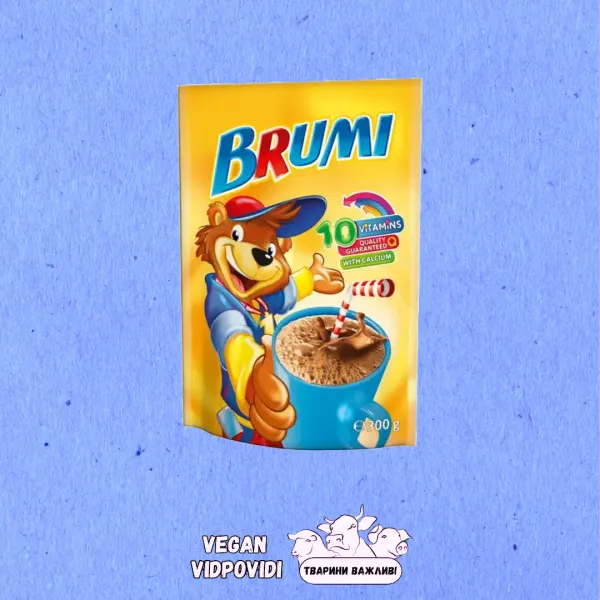 Какао-напій Brumi вітамінізований з кальцієм