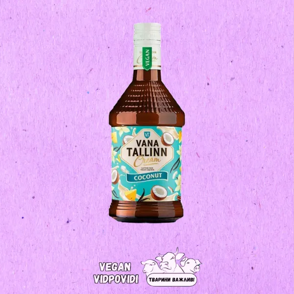 Лікер Vana Tallinn Coconut