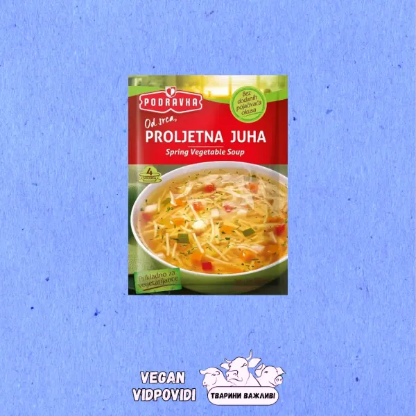 Суп весняний Podravka