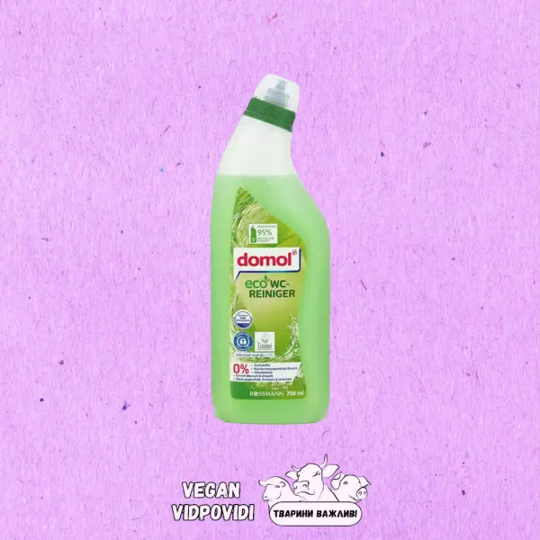 Засіб для чищення унітазу Domol Еco