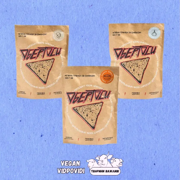 Сухарики Обертоси