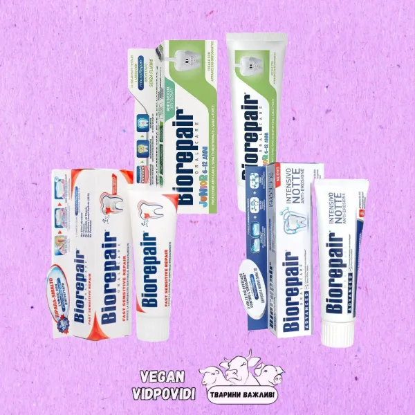 Зубна паста Biorepair