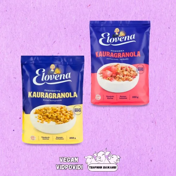 Гранола Elovena