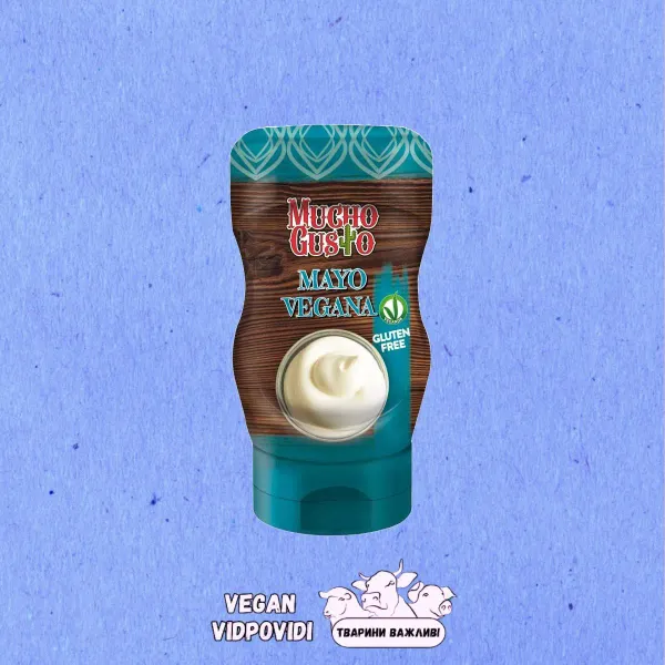 Майонез Muсho Gusto Веган