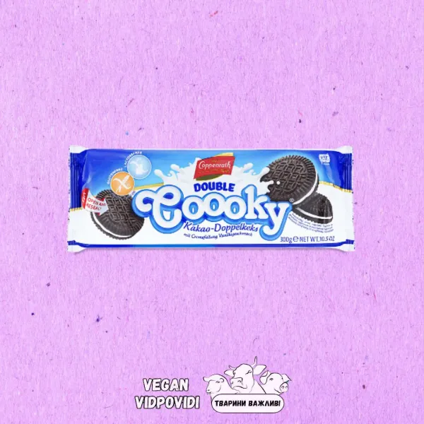 Печиво-сендвіч Coppenrath з ванільним кремом без глютену