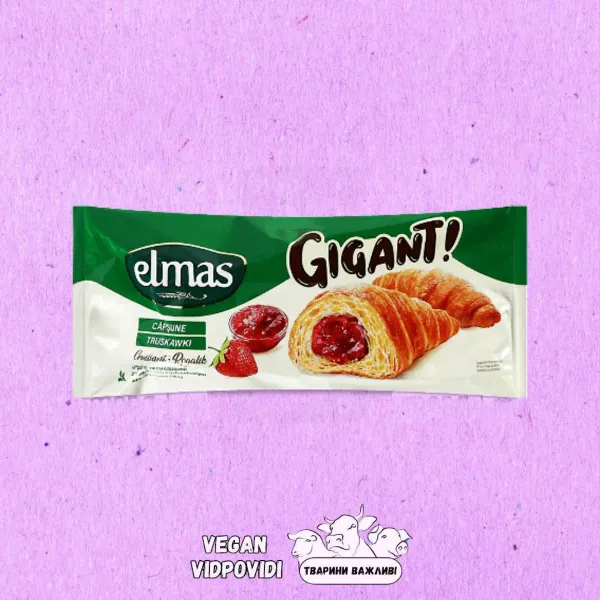 Elmas Круасан полуниця
