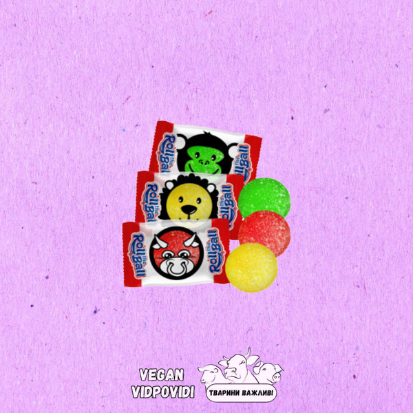 Мармелад-цукерки Roll the Ball