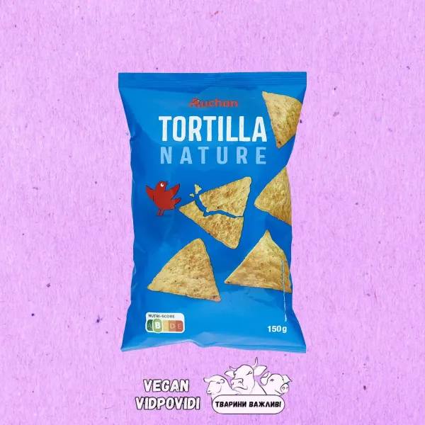 Чипси Ашан Тортилья