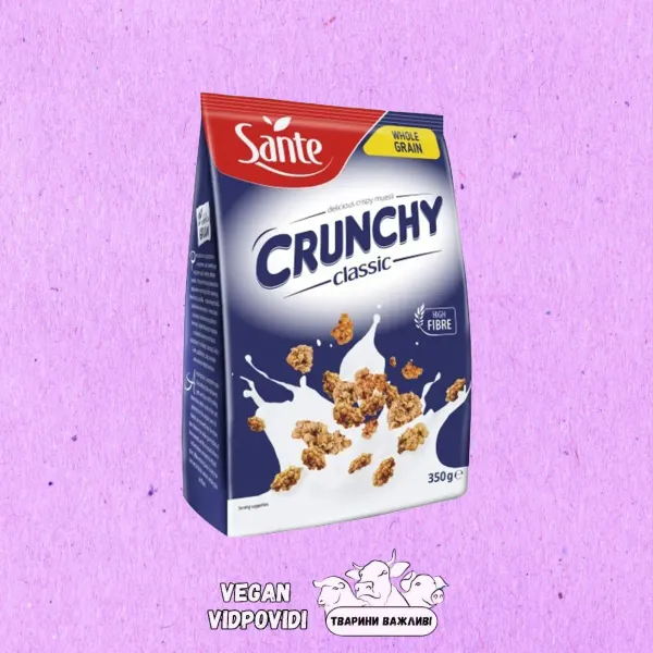 Кранчі оригінальні Sante Crunchy Classic