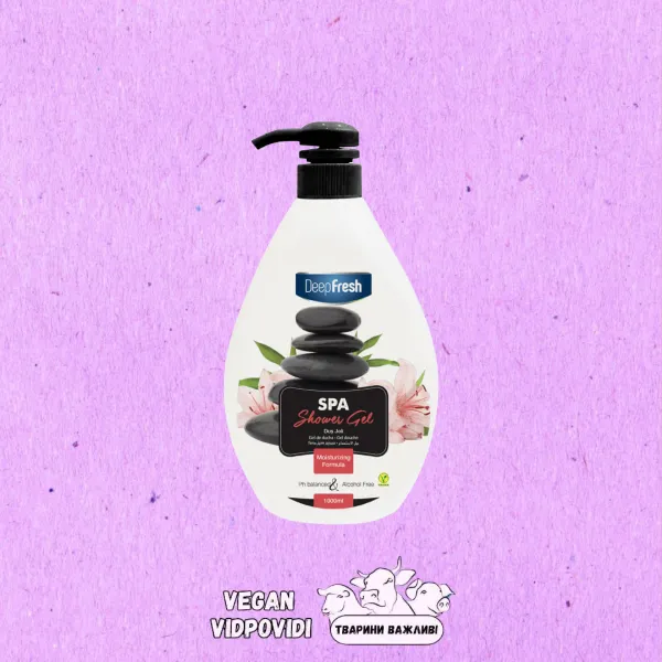 Гель для душу DeepFresh Spa