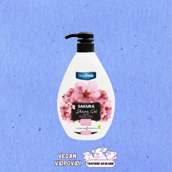 Гель для душу DeepFresh Sakura