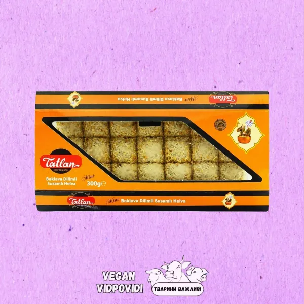 Халва Tatlan Тахінна