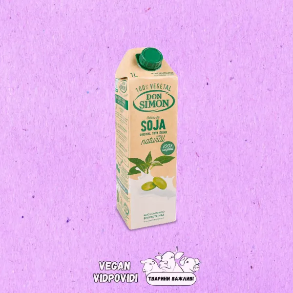Соєвий напій Don Simon