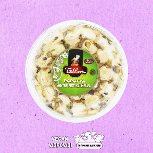 Халва Tatlan тахінна фісташкова