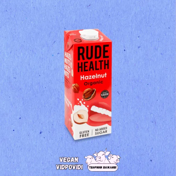 Напій Rude Health лісовий горіх