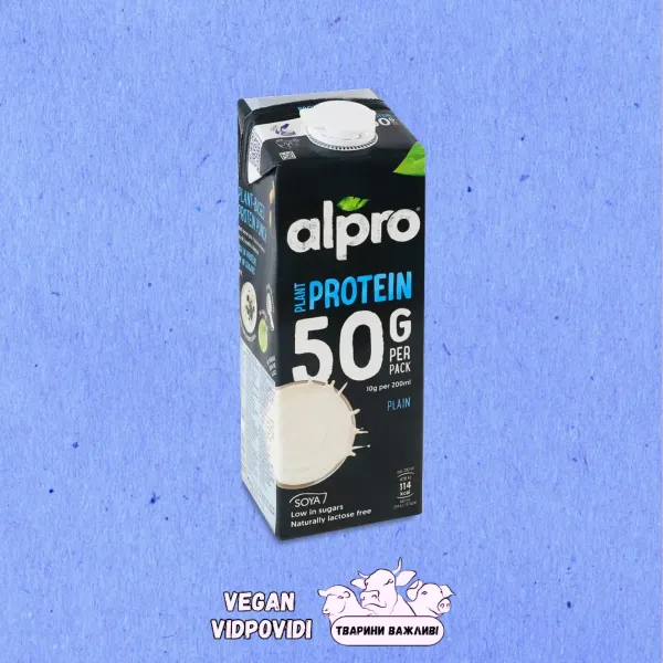 Соєвий напій Alpro Plant Protein