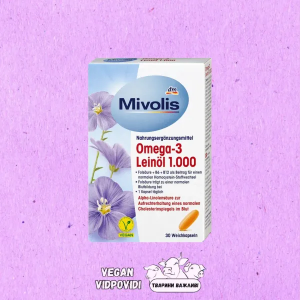 Mivolis DM Omega 3