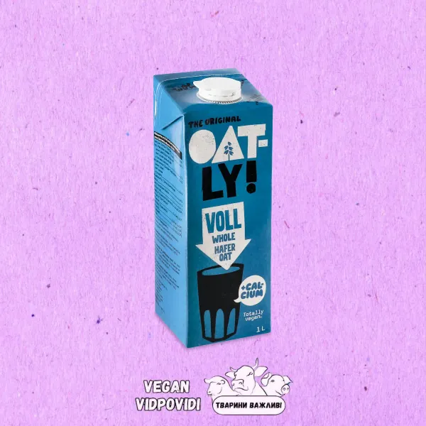 Вівсяний напій Oatly