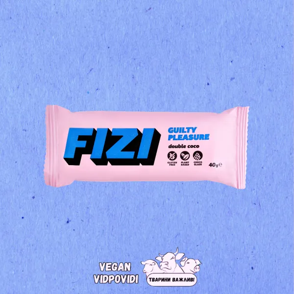 Батончик Fizi Double Coco