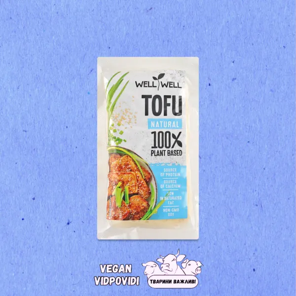 Тофу Well Well натуральний