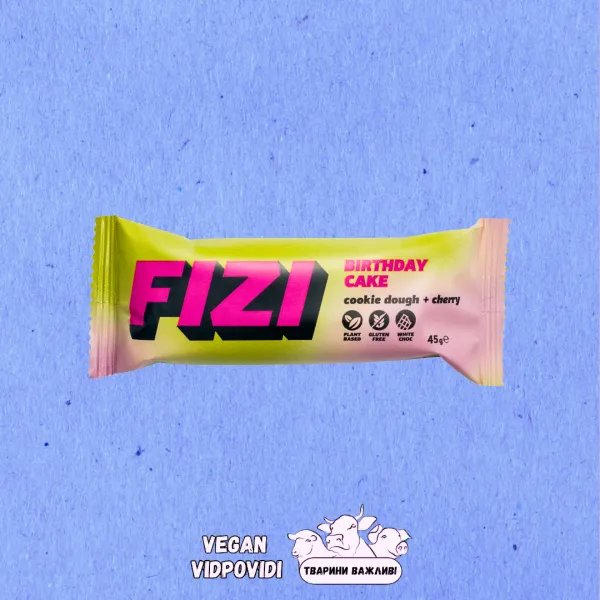Батончик Fizi Birthday Cake