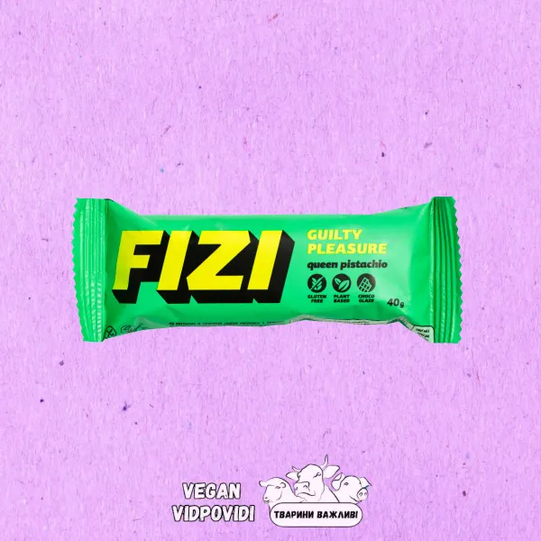 Батончик Fizi Queen Pistachio