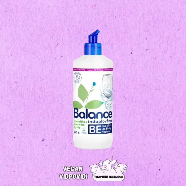 Гель для посудомийних машин екологічний Balance