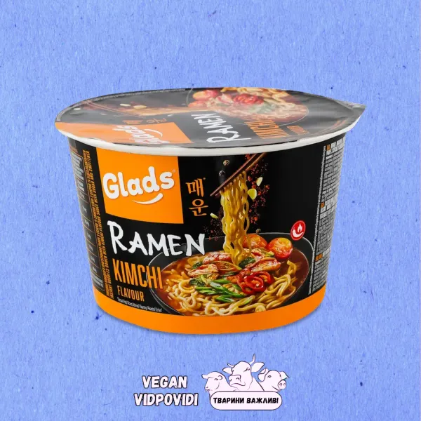 Рисова локшина с соусом Kimchi Ramen (Кімчі рамен) Discovery Glads