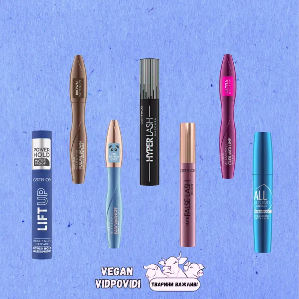 Туш для вій Catrice cosmetics