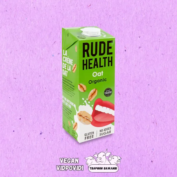 Напій Rude Health вівсяний