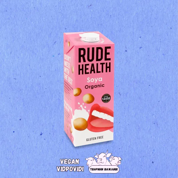 Напій Rude Health соєвий