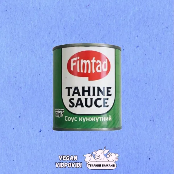 Fimtad tahini/тахіні соус