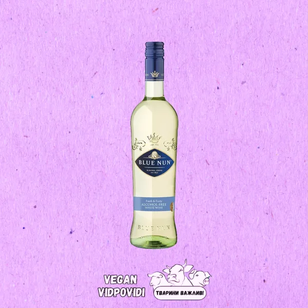 Безалкогольне вино Blue Nun, Langguth Erben, біле напівсолодке