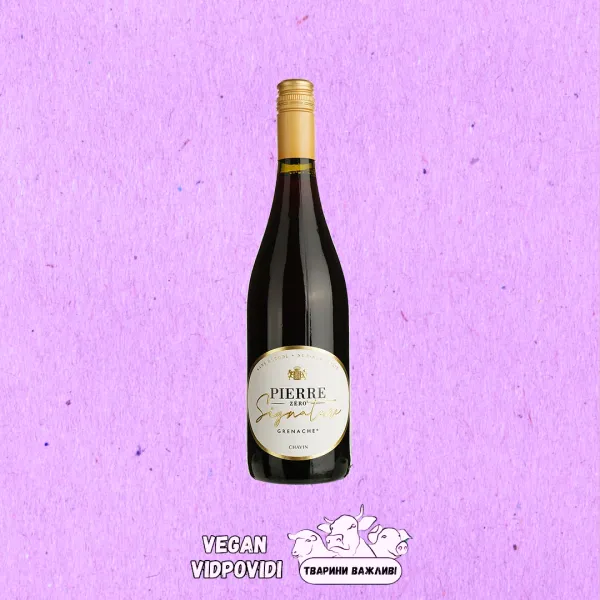 Безалкогольне вино Pierre Zero, Signature Grenache