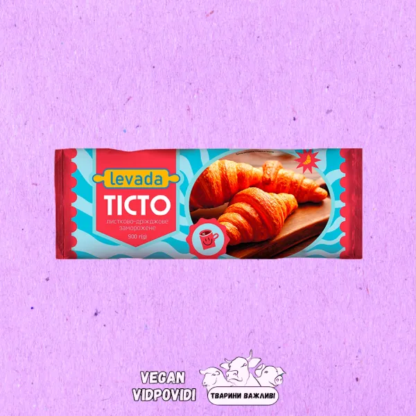 Тісто листково-дріжджове Левада