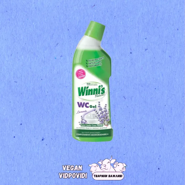Засібдл миття унітазів Winni's