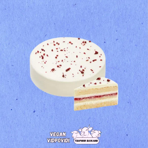 Вацак торт Вишня ваніль