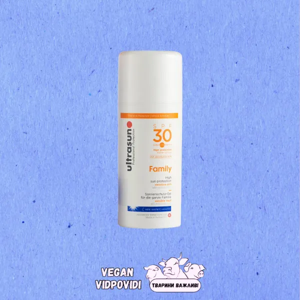 Сонцезахисний крем Ultrasun SPF