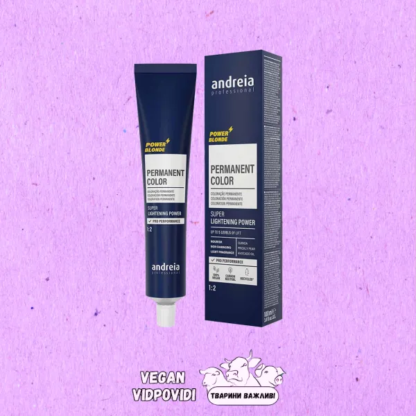 Фарби для волосся ANDREIA