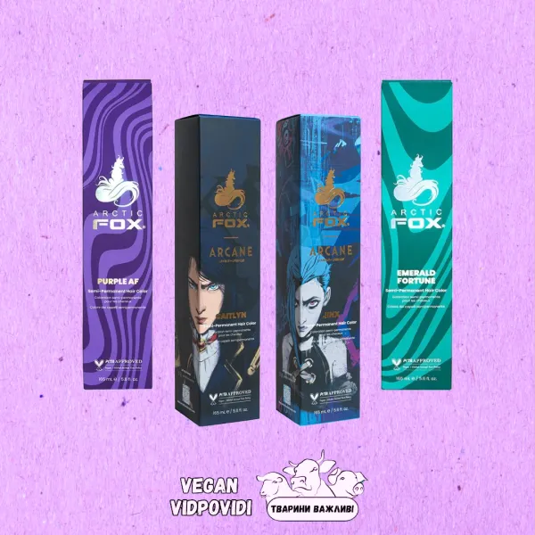 Фарби для волосся Arctic Fox
