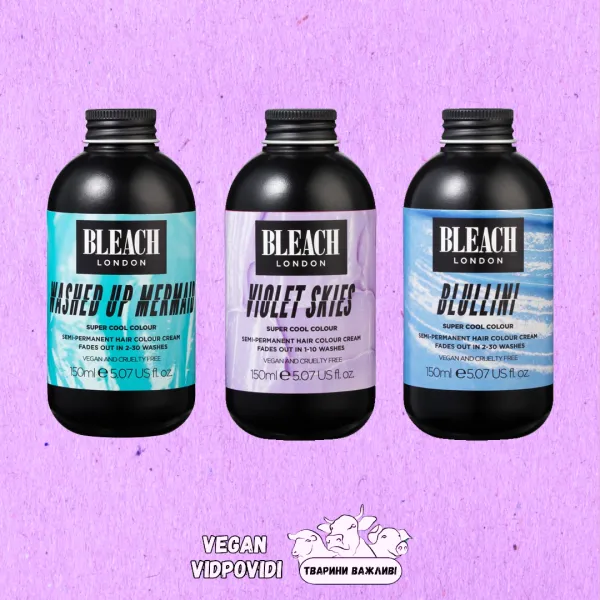Фарба для волосся BLEACH London