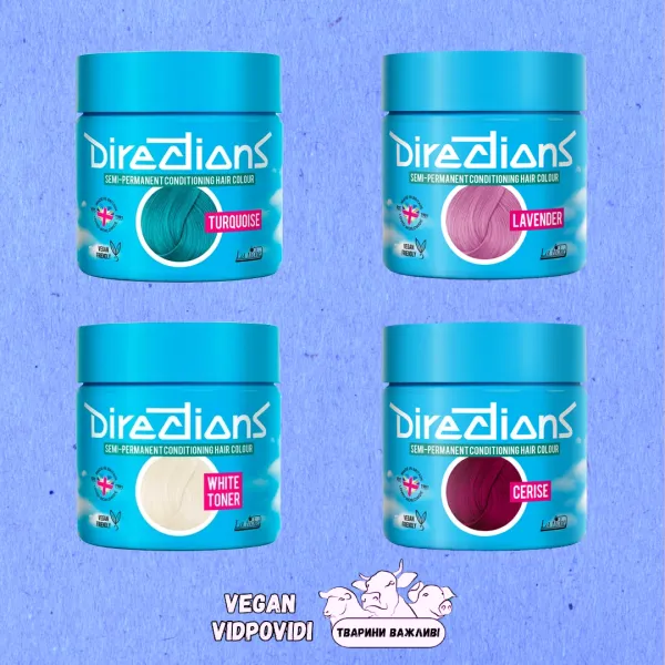 Фарби для волосся CRAZY COLOUR