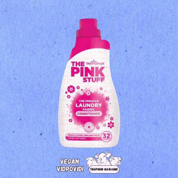 Кондиціонер для білизни The Pink Stuff Laundry Fabric Conditioner