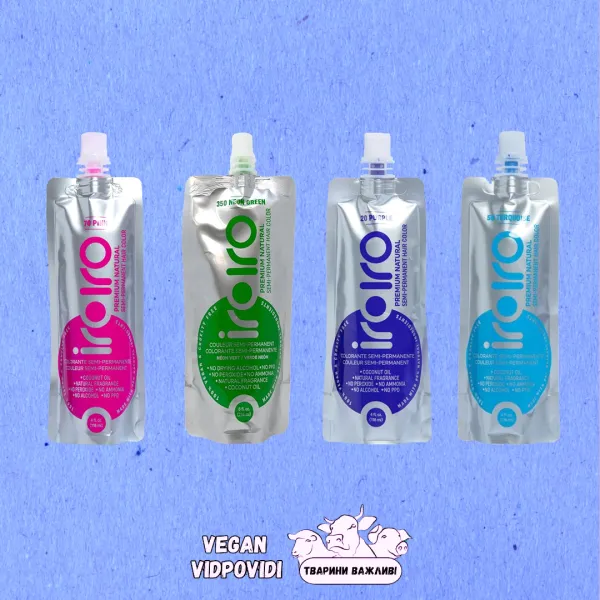 Барвник для волосся IROIRO