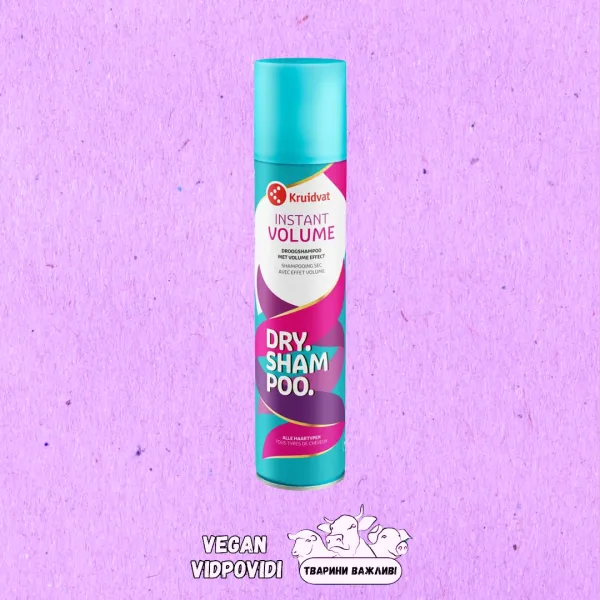Шампунь сухий Kruidvat Instant volume