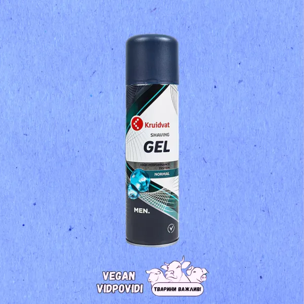 Чоловічий гель для гоління Kruidvat