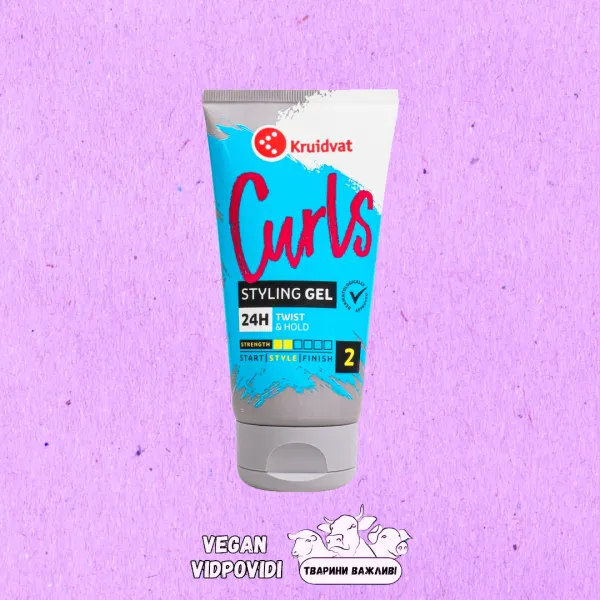 Гель для укладки волосся Curls Twist&Hold Kruidvat